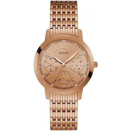 Relógio Feminino Guess Lattice Analógico W1088l2