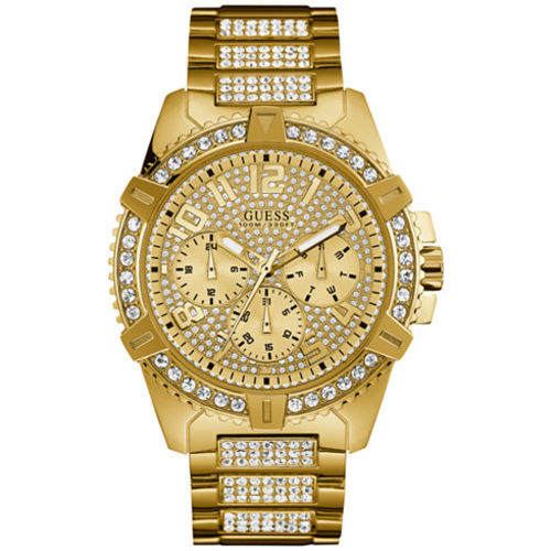 Relógio Feminino Guess Modelo U0799G2 - Banhado a Ouro / a Prova D' Água