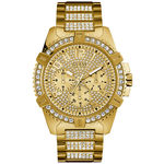 Relógio Feminino Guess Modelo U0799g2 - Banhado a Ouro / a Prova D' Água