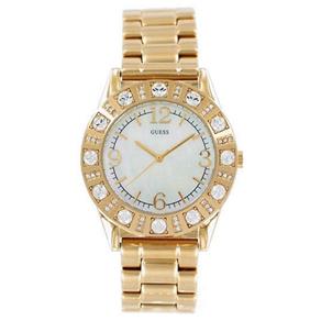 Relogio Feminino Guess Mother Of Gold G95483L