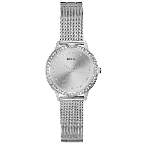 Relógio Feminino Guess Prateado Analógico 92582L0GDNA7