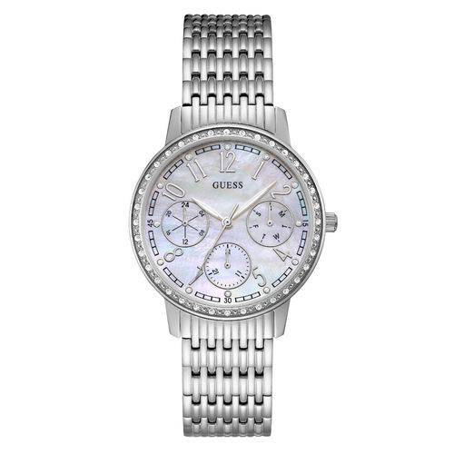 Relógio Feminino Guess Prateado Multifunção 92693L0GDNA1