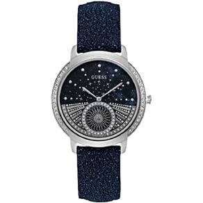 Relógio Feminino Guess Pulseira de Couro 92669L0GDNC1