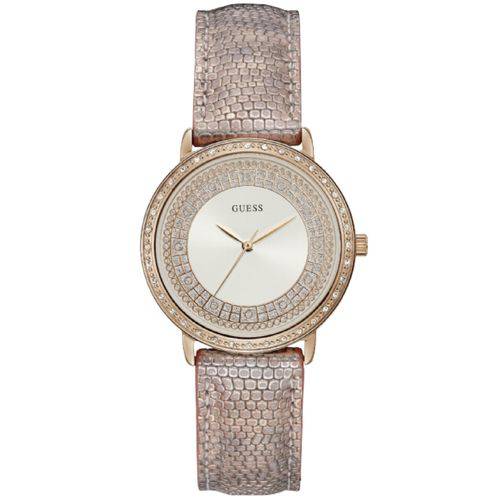 Relógio Feminino Guess Pulseira de Couro 92288LPGDRC8