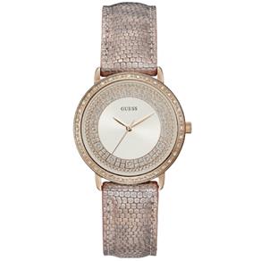 Relógio Feminino Guess Pulseira de Couro 92288LPGDRC8