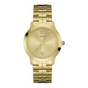 Relógio Feminino Guess Radiante Tom Ouro Dourado Sport Dress