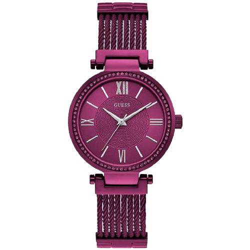 Relógio Feminino Guess Roxo Analógico 92580LPGDFA5