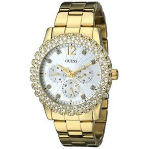 Relógio Feminino Guess Tom Ouro Dourado Shimmering Sport Watch
