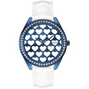 Relógio Feminino Guess U0535L2 - a Prova D`Água / Pulseira em Couro