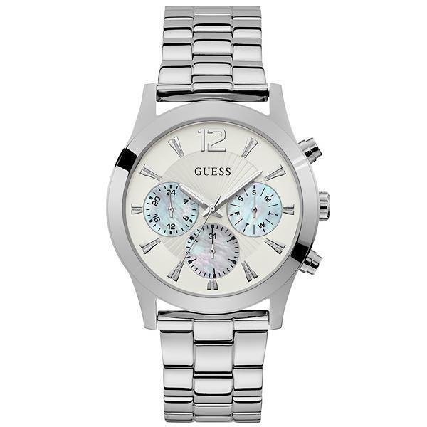 Relógio Feminino Guess W1295l1 - Prata