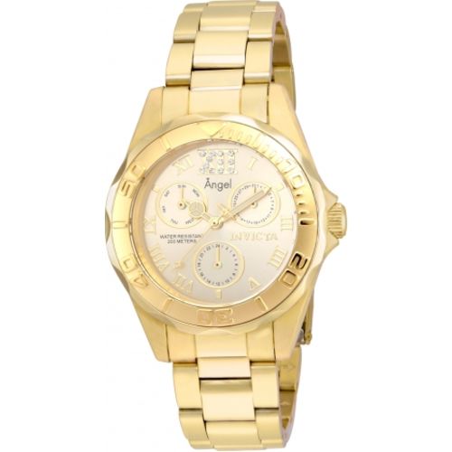 Relógio Feminino Invicta Angel Multi-Function Modelo 21697 - a Prova D' Água