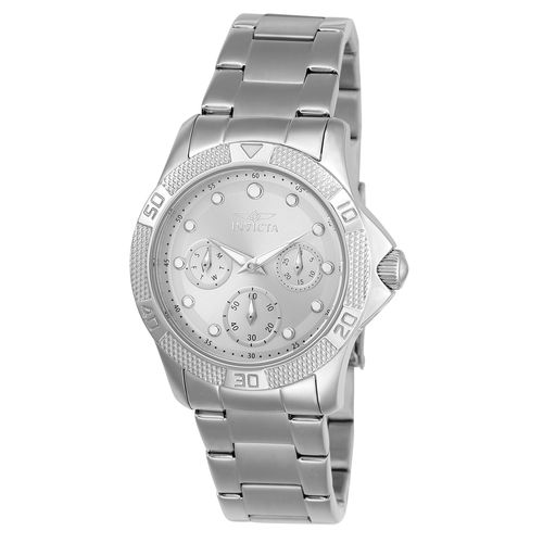 Relógio Feminino Invicta Modelo 21764 Angel, Branco - a Prova D'água