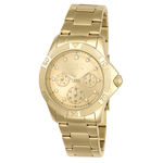 Relógio Feminino Invicta Modelo 21766 Angel, Branco - a Prova D'água