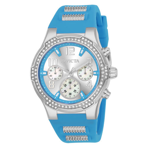Relógio Feminino Invicta Modelo 24202 Blu - a Prova D' Água