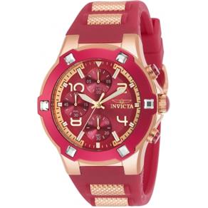 Relógio Feminino Invicta Modelo 24194 a Prova D` Água