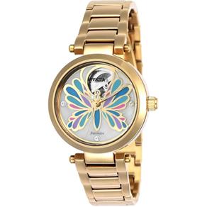 Relógio Feminino Invicta Modelo 24450 Angel Automático - a Prova D` Água