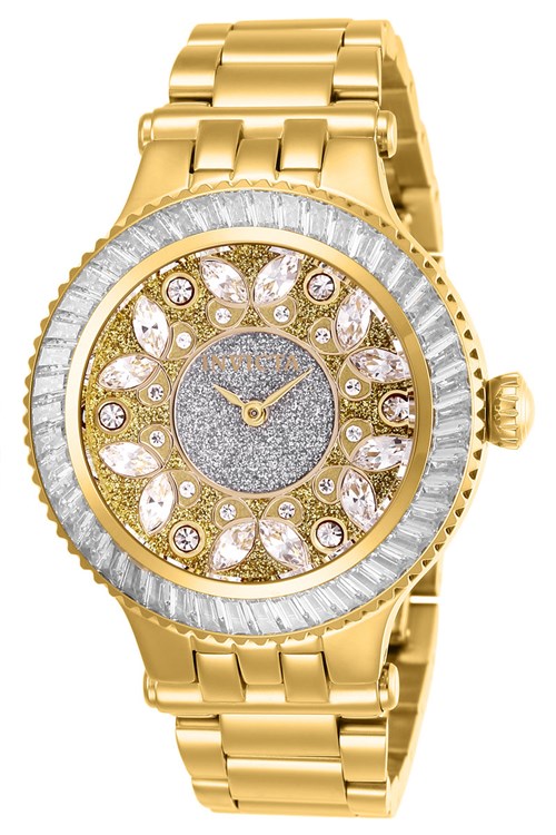 Relógio Feminino Invicta Modelo 26155 Subaqua - a Prova D'água