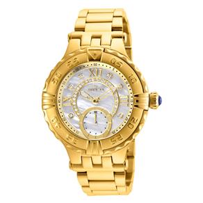 Relógio Feminino Invicta Modelo 26138 Subaqua Branco - à Prova D`água