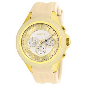 Relógio Feminino Invicta Modelo 22674 Angel Dourado - a Prova D`água