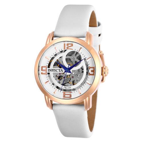 Relógio Feminino Invicta Modelo 26292 Objet D Art Automático - a Prova D'água