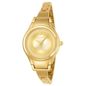 Relógio Feminino Invicta Modelo 23273 Gabrielle Union Dourado - a Prova D`água