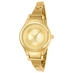 Relógio Feminino Invicta Modelo 23273 Gabrielle Union Dourado - a Prova D'água