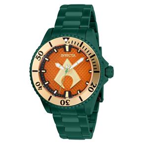 Relógio Feminino Invicta Modelo 27140 DC Comics Automático - à Prova D`água