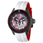 Relógio Feminino Invicta Modelo 22755 Disney Automático Red, Preto, Branco - a Prova D'água