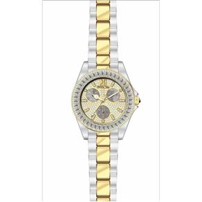 Relógio Feminino Invicta Modelo 28447 Angel Branco - a Prova D`água