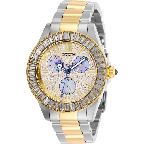 Relógio Feminino Invicta Modelo 28447 Angel Branco - a Prova D'água