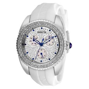 Relógio Feminino Invicta Modelo 28482 Angel Branco - a Prova D`água