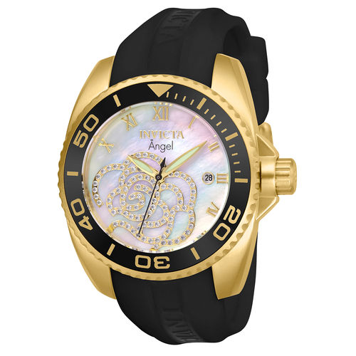 Relógio Feminino Invicta Modelo 28678 Pro Diver Platinum - a Prova D'água