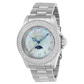 Relógio Feminino Invicta Modelo 23829 Sea Base - a Prova D` Água