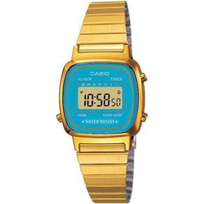 Relógio Feminino La-670wga-2df - Casio