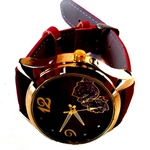 Relógio feminino Lara Khyara luxo.