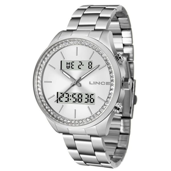 Relogio Feminino Lince Anadige Prata LAM4591L-S1SX - Orient