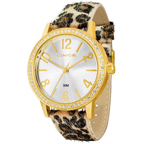 Relógio Feminino Lince Analógico Fashion LRC4222L S2TM