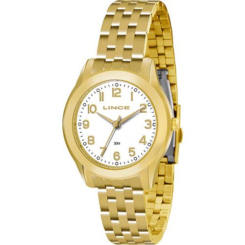 Relógio Feminino Lince Analógico Fashion Lrg4313l B2kx