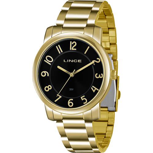 Relógio Feminino Lince Analógico Fashion Lrg4336l P2kx