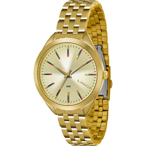 Relógio Feminino Lince Analógico Fashion LRG4328L C1KX