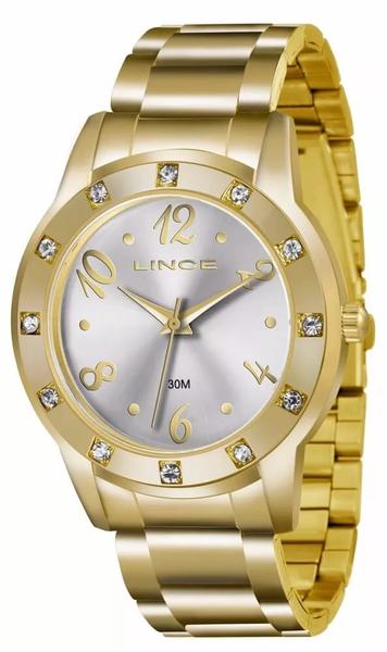 Relógio Feminino Lince Analógico Fashion Lrgj047l S2kx