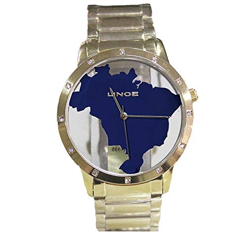 Relógio Feminino Lince Analógico LRG4512L/D1KK - Dourado