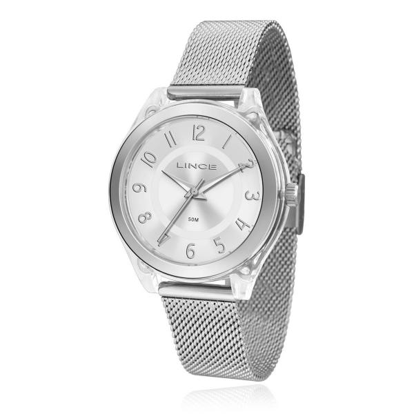 Relógio Feminino Lince Analógico LRM4432P S2SX Pulseira Esteira