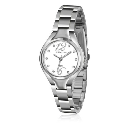 Relógio Feminino Lince Analógico LRMJ057L B2SX Aço