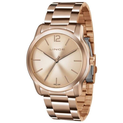 Relogio Feminino Lince Analogico Lrr4447l R2rx Rose