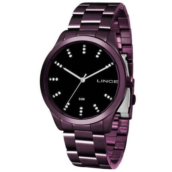 Relógio Feminino Lince Analógico LRV4445L/P1UX - Roxo