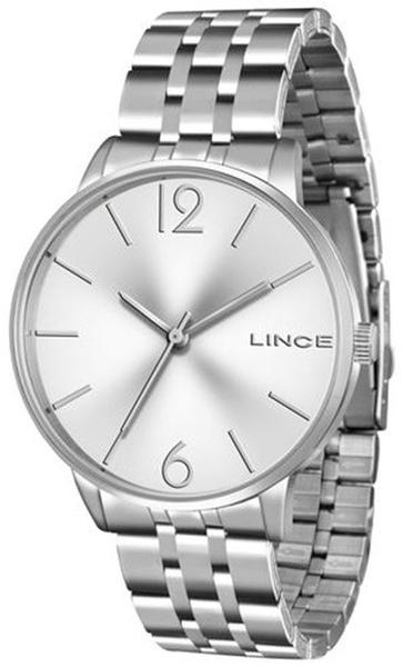 Relógio Feminino Lince Analógico Prata Aço Lrm605l-s2sx