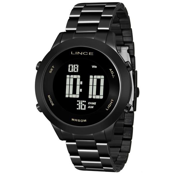 Relogio Feminino Lince Black Digital SDPH085L-PXPX