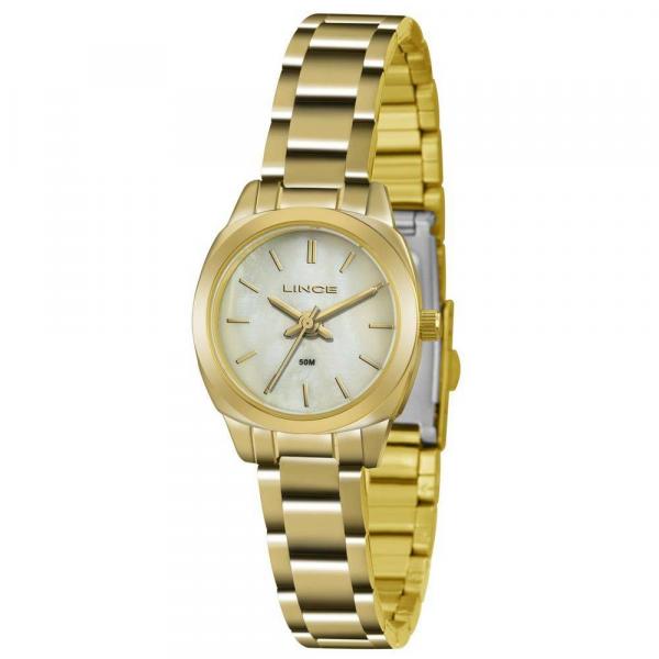 Relógio Feminino Lince Casual Lrg4436l B1kx - Dourado