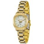 Relógio Feminino Lince Clássico Lrg4436l B1kx Dourado